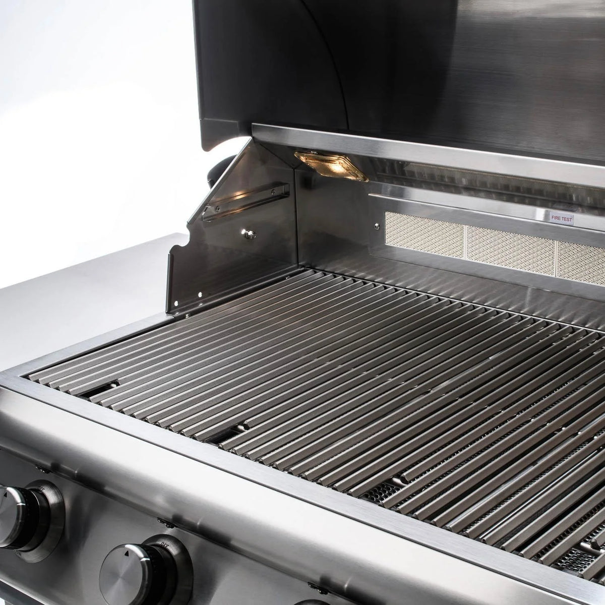 40-Inch 5-Burner Natural Gas Grill with Rear Infrared Burner A474361