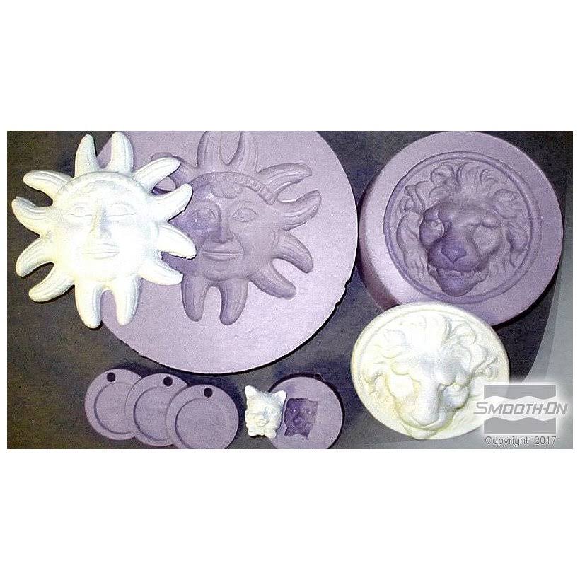Moldmaking & Casting Pourable Silicone Starter Kit O220008