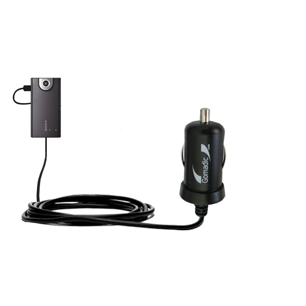 Intelligent Compact Car DC Charger for Sony Bloggie MHS-FS1 FS2 FS3 K/B/W - 2A / 10W E79433