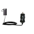 Intelligent Compact Car DC Charger for Sony Bloggie MHS-FS1 FS2 FS3 K/B/W - 2A / 10W E79433