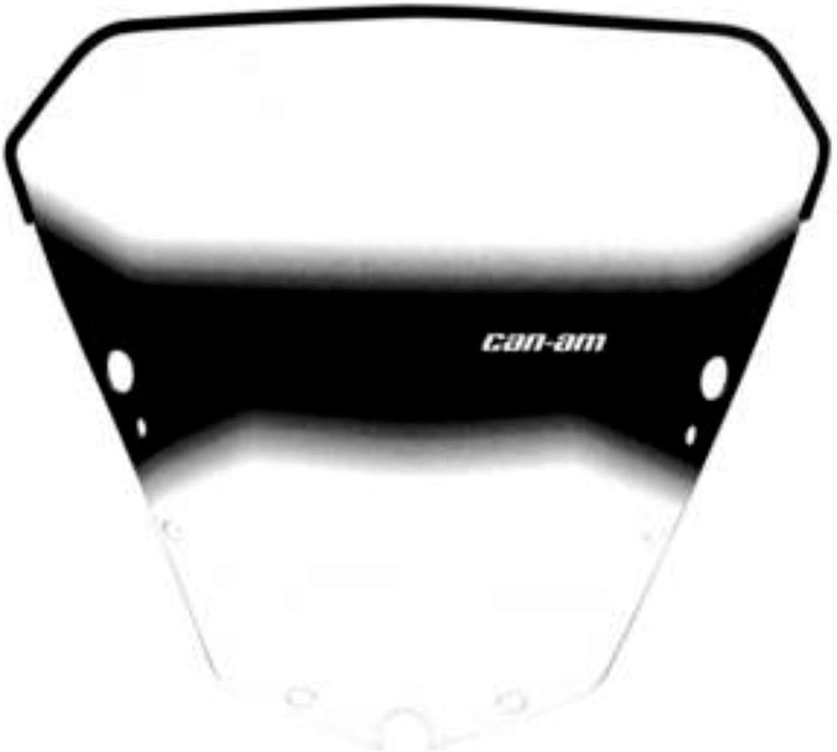 Clear ATV Low Windshield P245