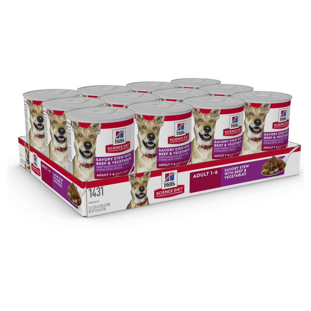Adult Savory Stew with Beef & Vegetables Canned Dog Food K155425