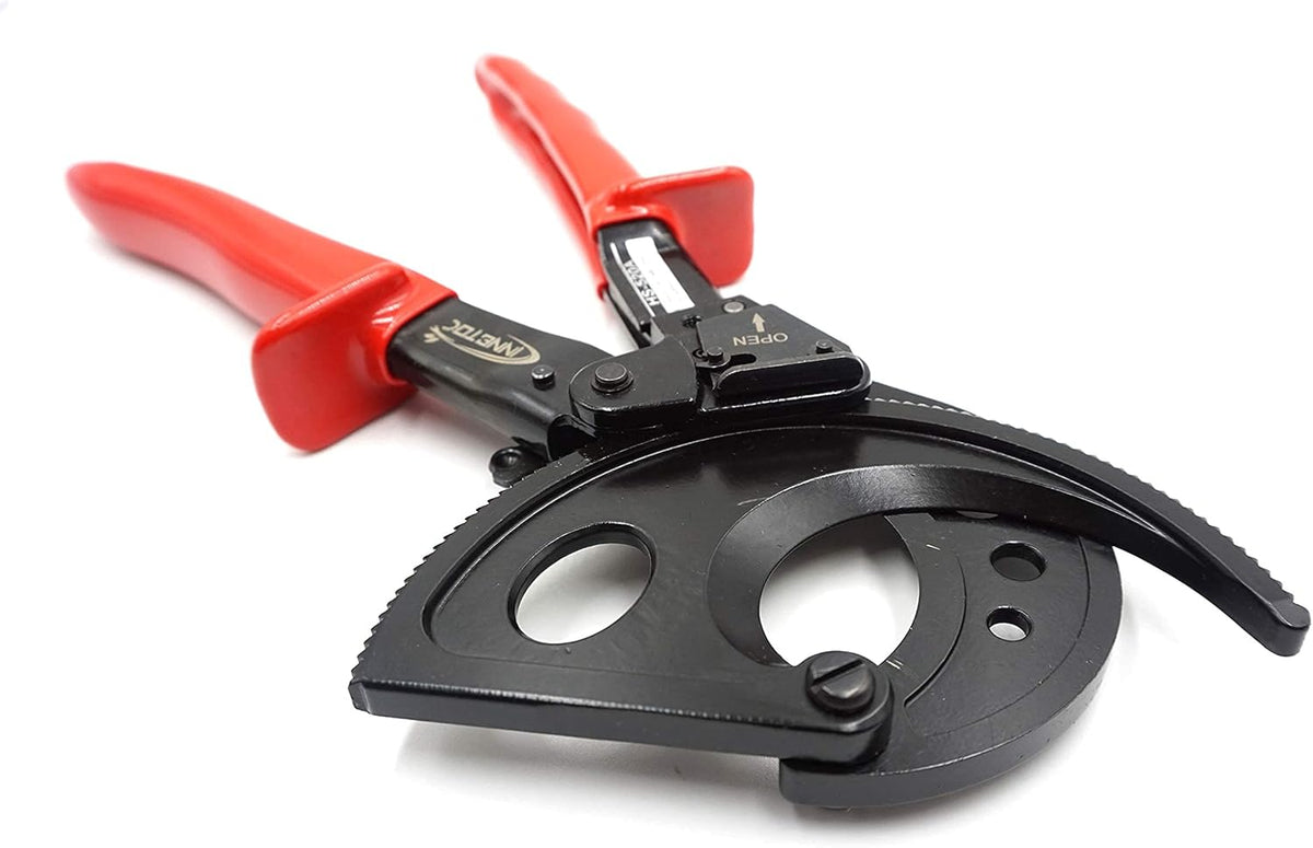 Aluminum Copper Ratchet Cable Cutters, Wire Cutters (400mm2) Pack of 2 J368