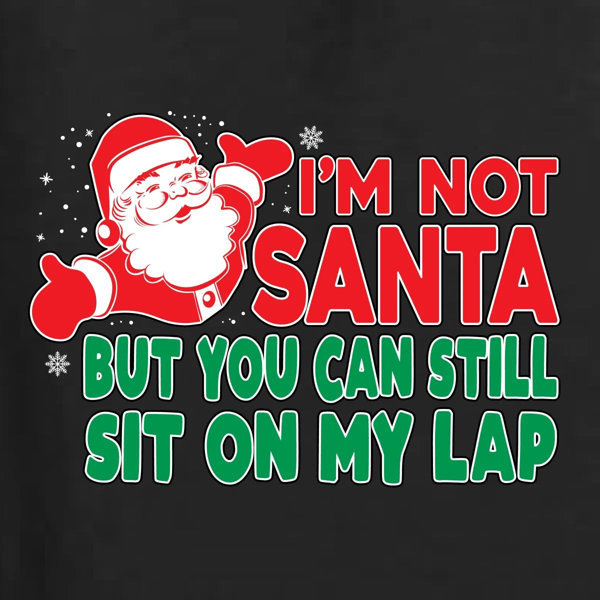 Black Long Sleeve Christmas Shirt E598