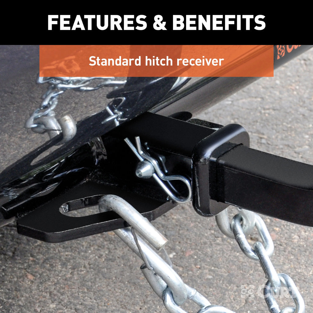 Class 1 Trailer Hitch with Installation Hardware, Pin & Clip R61141