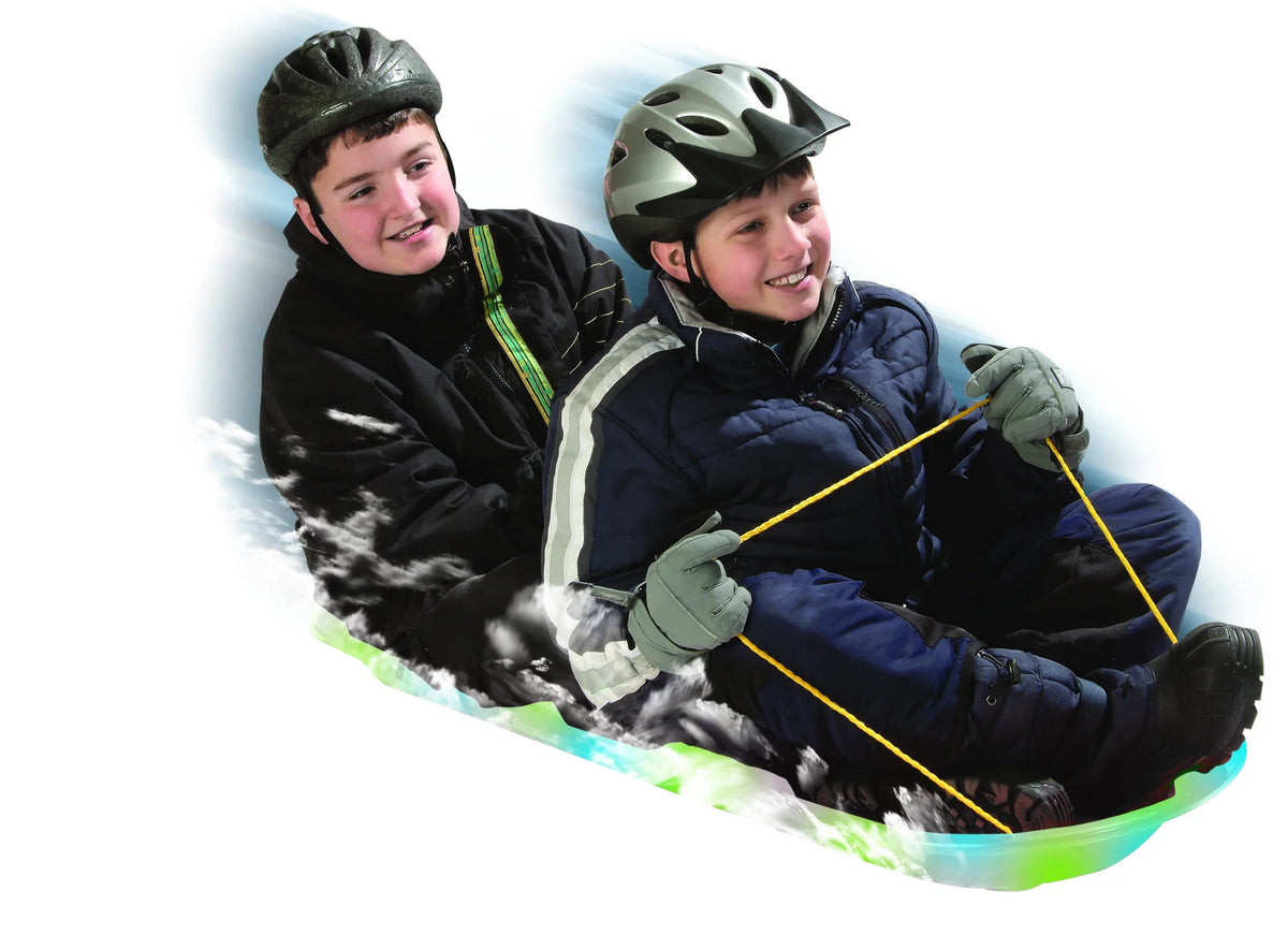 48" Two-Rider Polyresin Toboggan Sled B4034