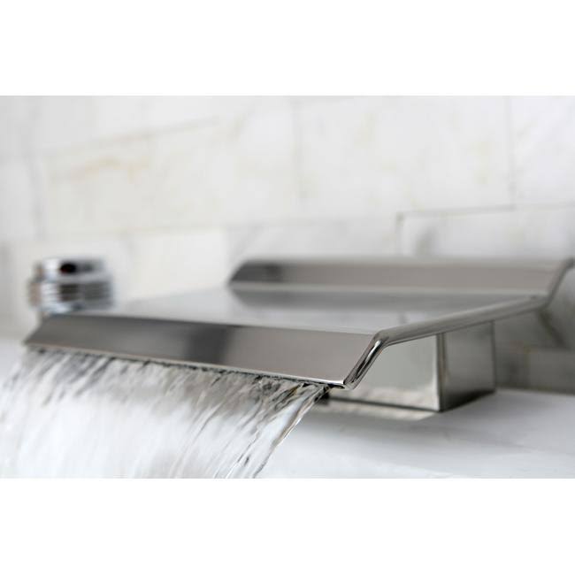 Polished Brass Waterfall Roman Tub Filler Z205880