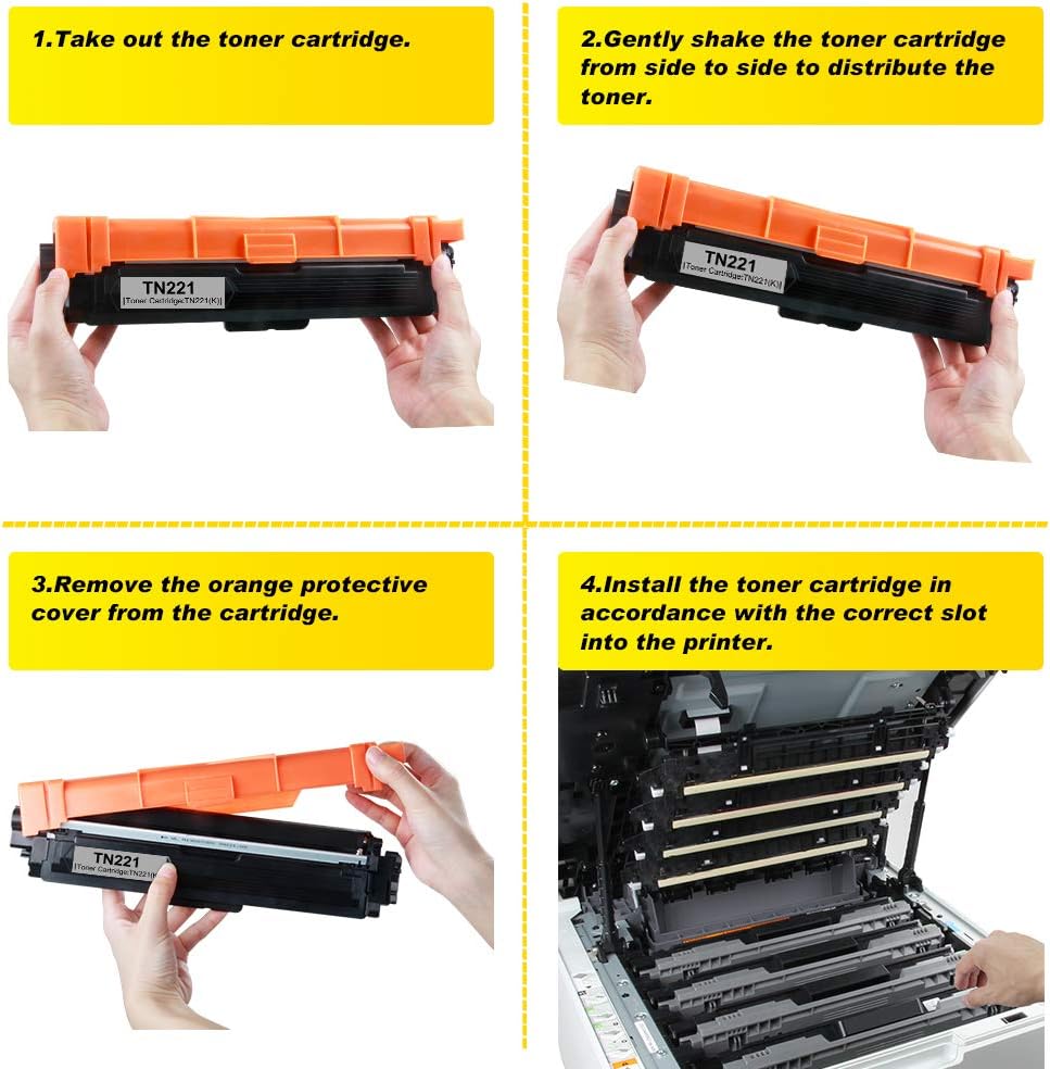 1PK Black High Yield Toner Cartridge Pack of 2 X223528