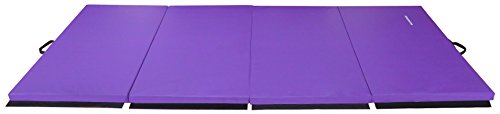 2" Thick Folding Gymnastics Mat with Carrying Handles O233