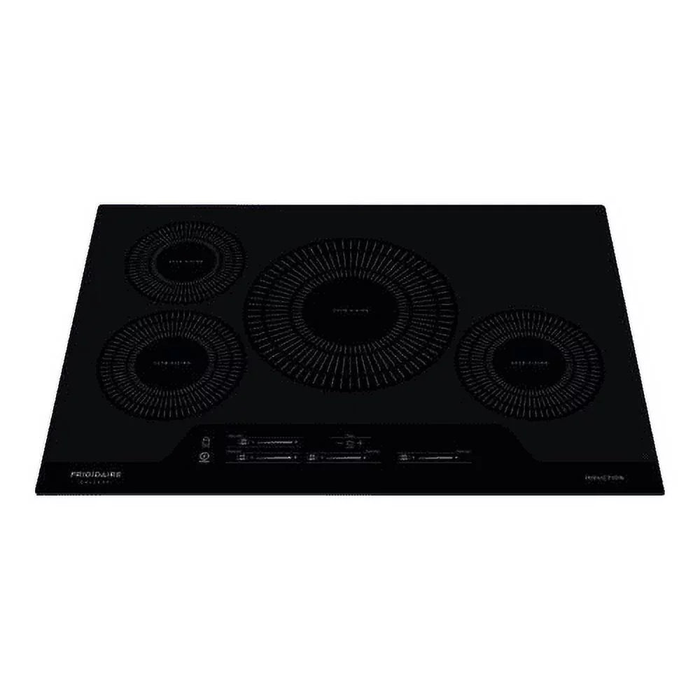 30 Induction Cooktop with 4 Elements in Black L97960