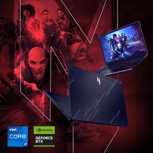 15.6" FHD 144Hz Gaming Laptop, i7-13620H, RTX 4060, 16GB DDR5, 1TB SSD, Black Y634364