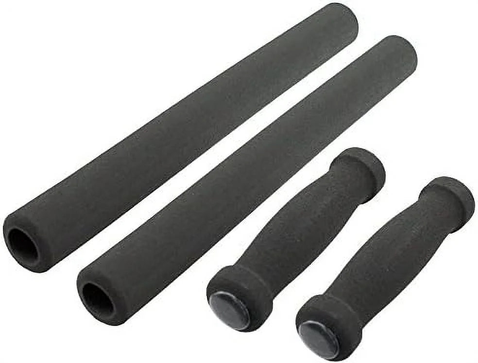 4 Piece Bike Grips (Black) M8937