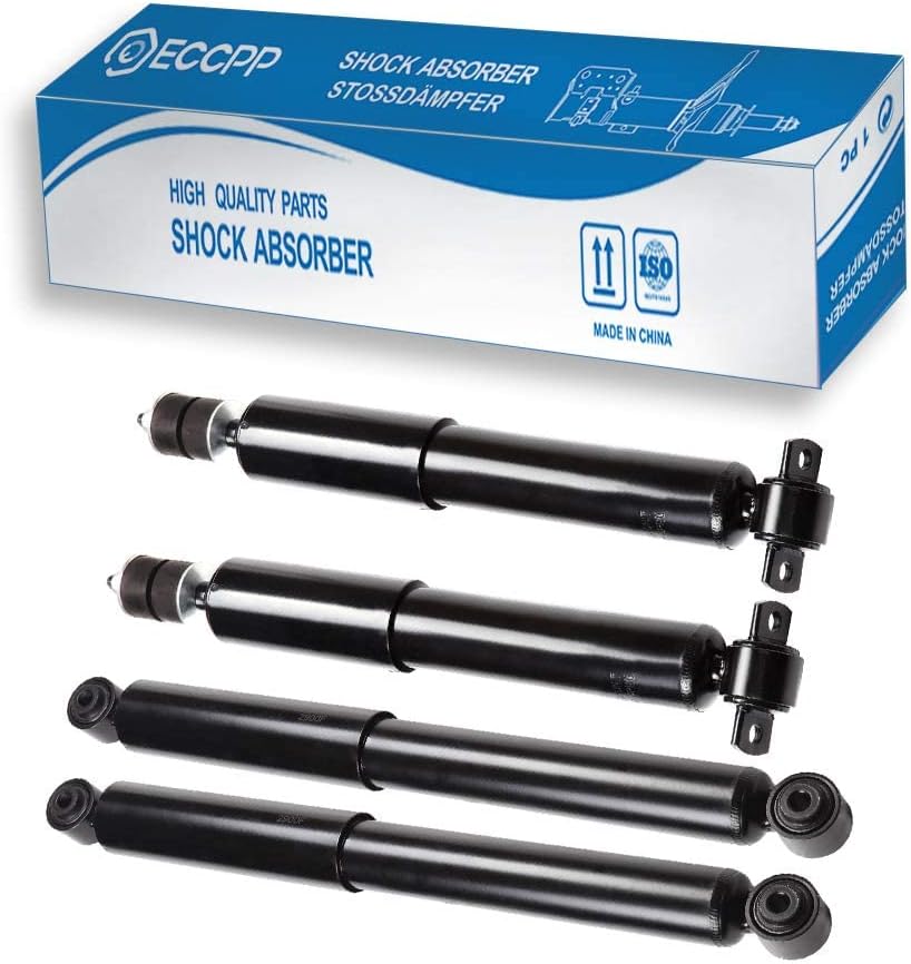 4 pcs Front Rear Shocks Absorbers for Chevy Astro GMC Safari B940926