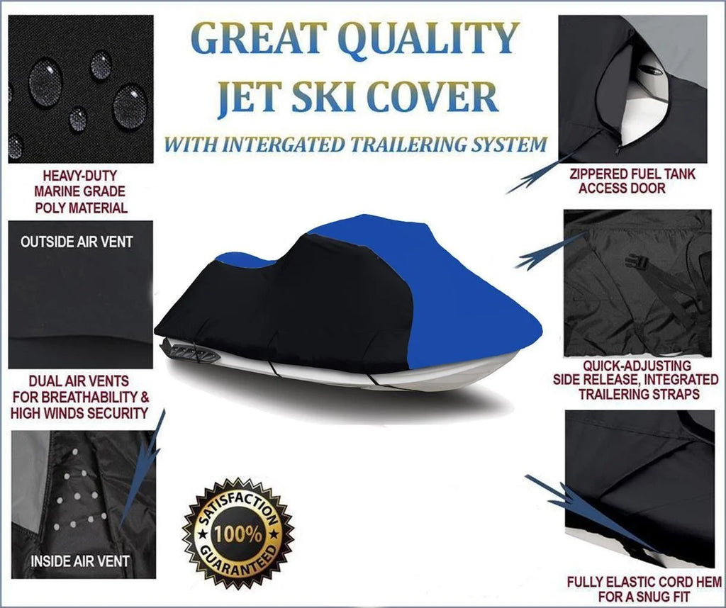 Heavy-Duty Jet Ski Cover PWC T259