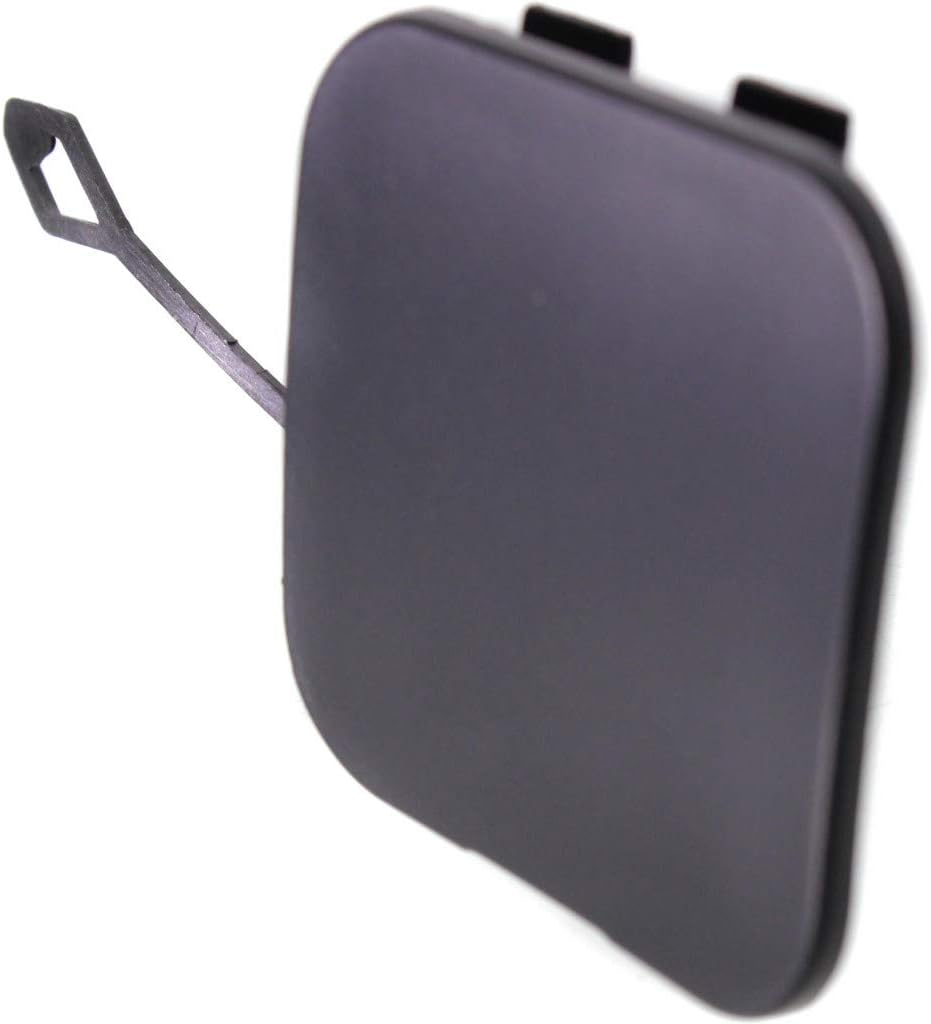 Primed Front Tow Hole Cover for Cadillac STS 2005-2009 Pack of 2 R359