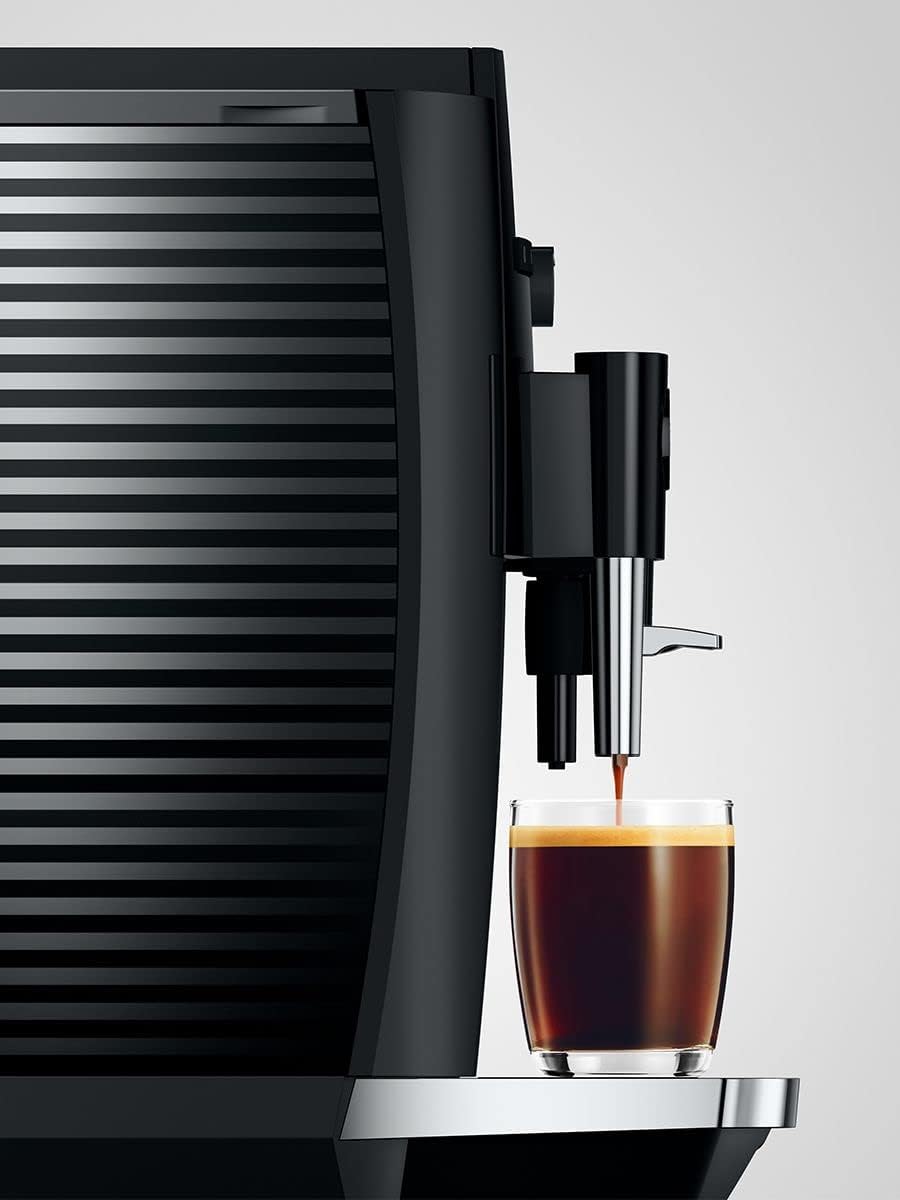 Piano Black Automatic Coffee Machine T678649