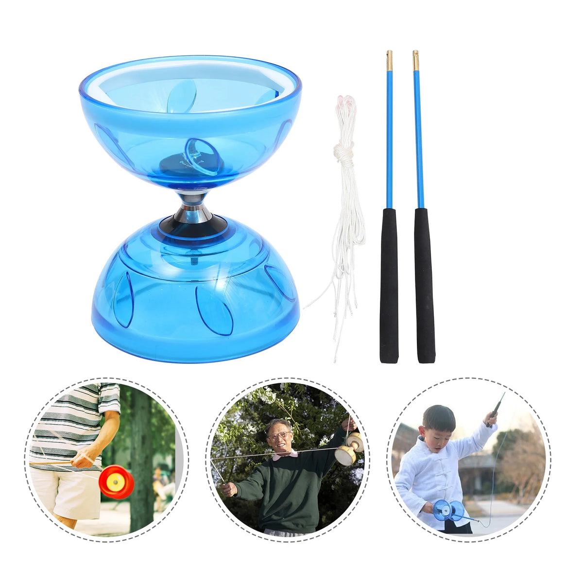 Chinese Yoyo Diabolo Toy Z701