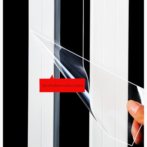 2-Inch x 38 Yards Clear Window Weather Sealing Tape V7206