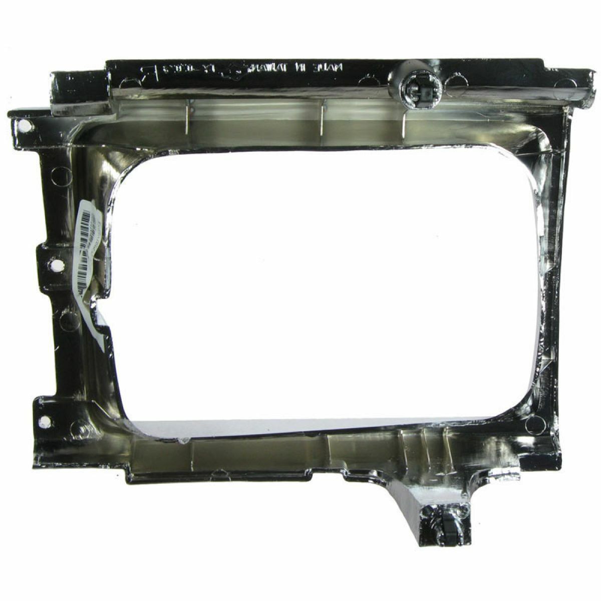 Chrome Black Headlight Bezel Left Driver Side X702