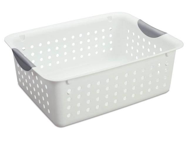 Plastic Storage Basket Bin Bundle Set O68835