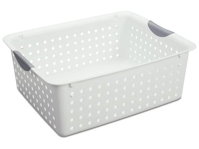 Plastic Storage Basket Bin Bundle Set O68835