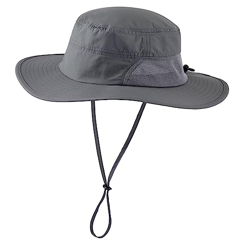 UPF 50+ Wide Brim Boonie Hat B599794