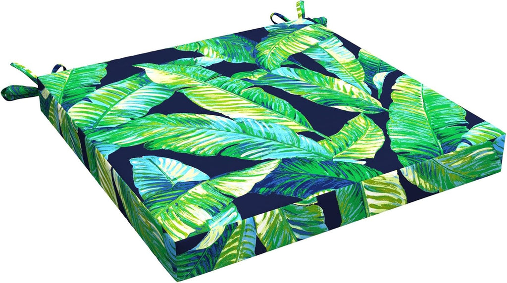 Blue Palms Square Outdoor Chair Pad Set of 2 T109974