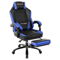 Big & Tall 400lb Memory Foam Reclining Gaming Chair with Metal Base K6390