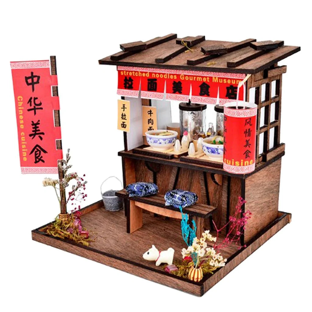 3D Diorama Wooden Dollhouse Furniture A36207