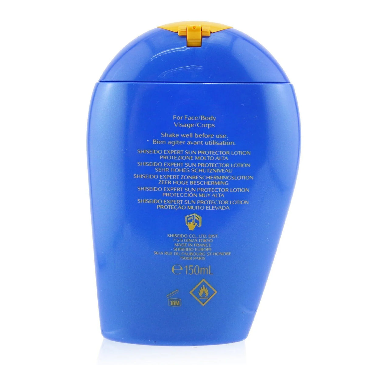 Expert Sun Protector SPF 50+ UVA Face & Body Lotion 150ml Z491011