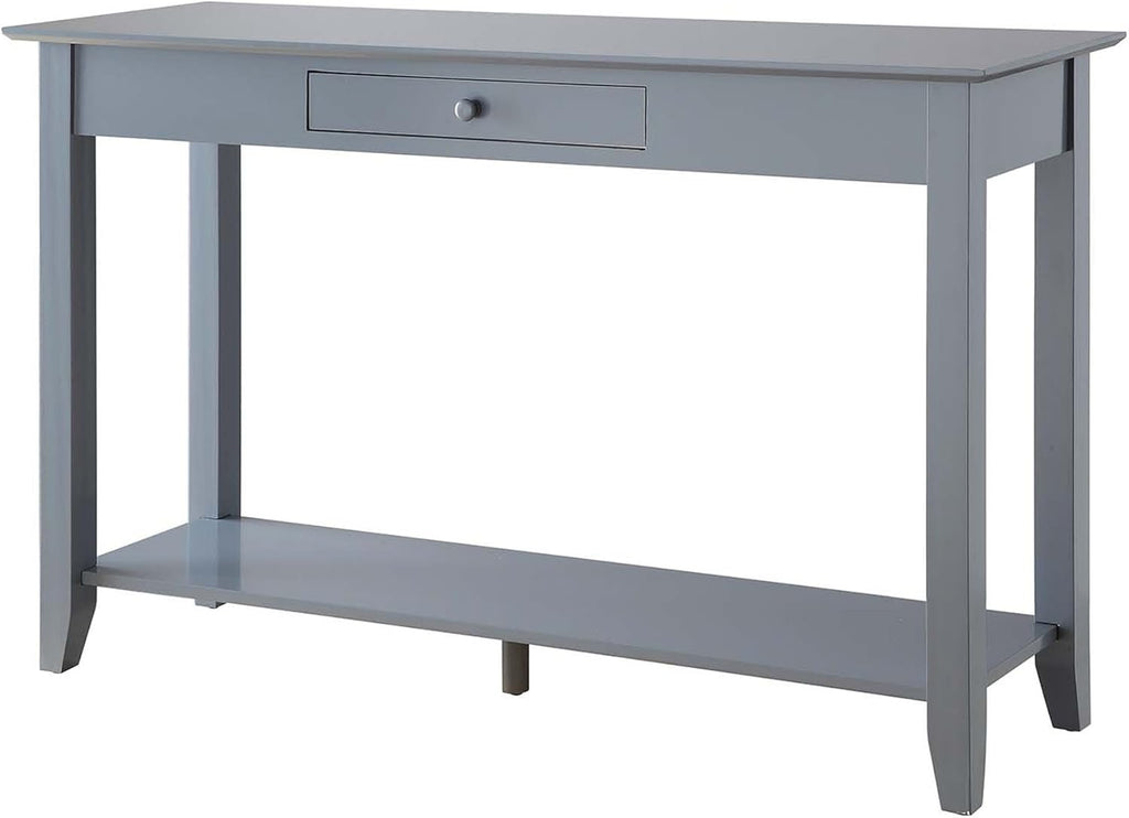 Cherry Console Table with Drawer B541