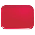 Red Rectangular Serving Trays, 15 x 20-1-4, Pack of U5881