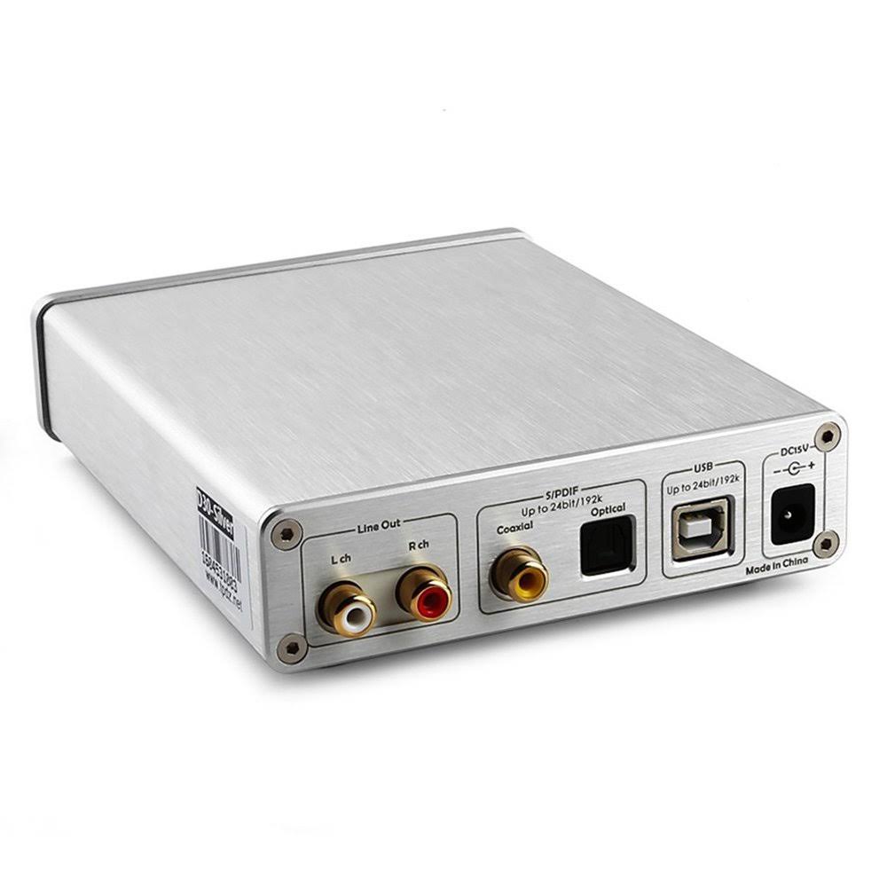 24bit 192kHz USB Coaxial Optical Fiber Audio Decoder R2809