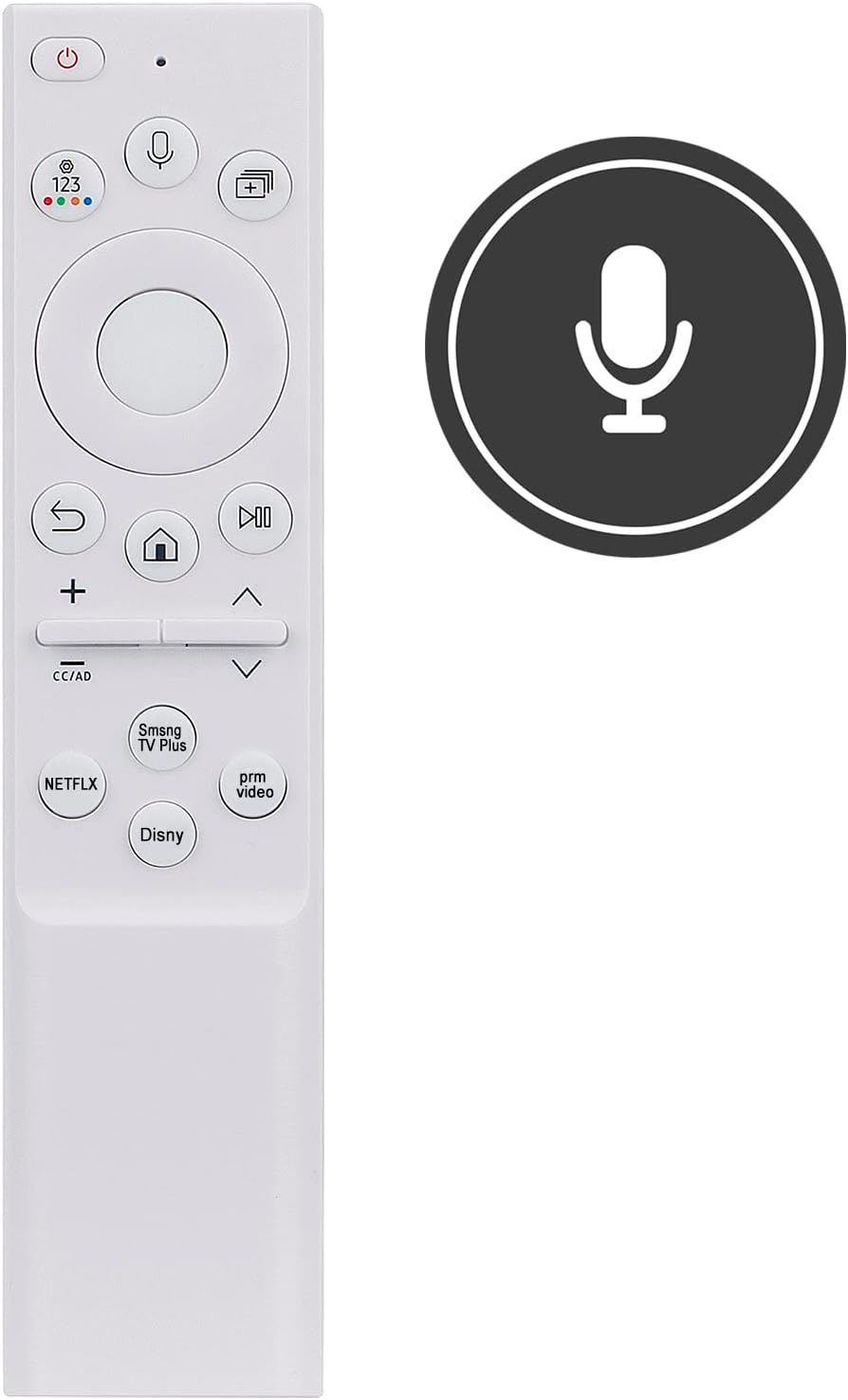 Replacement Voice Remote Control for Samsung Smart TV J3575