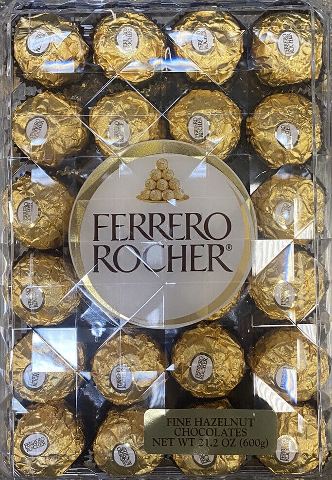 21.2 oz 48 Pieces Hazelnut Chocolates O98228
