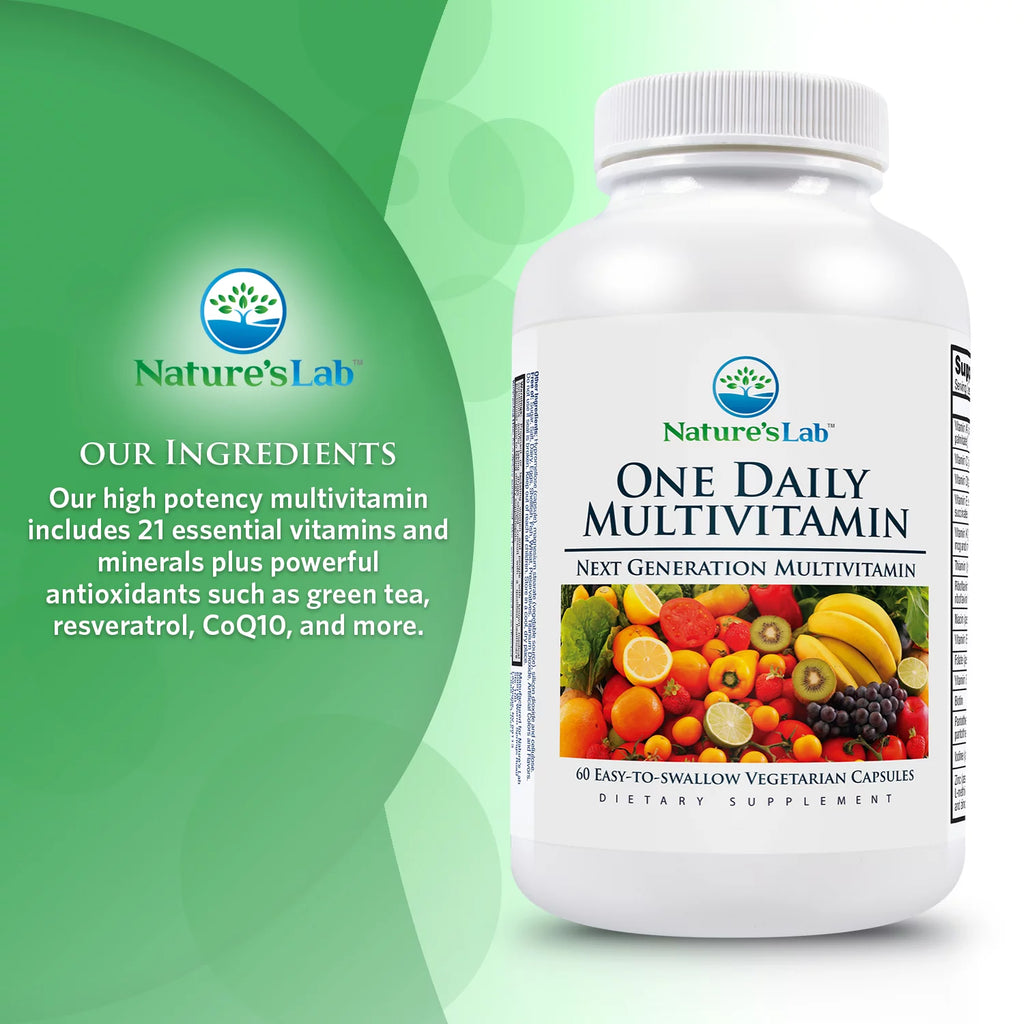 One Daily Multivitamin - 60 Capsules V1447