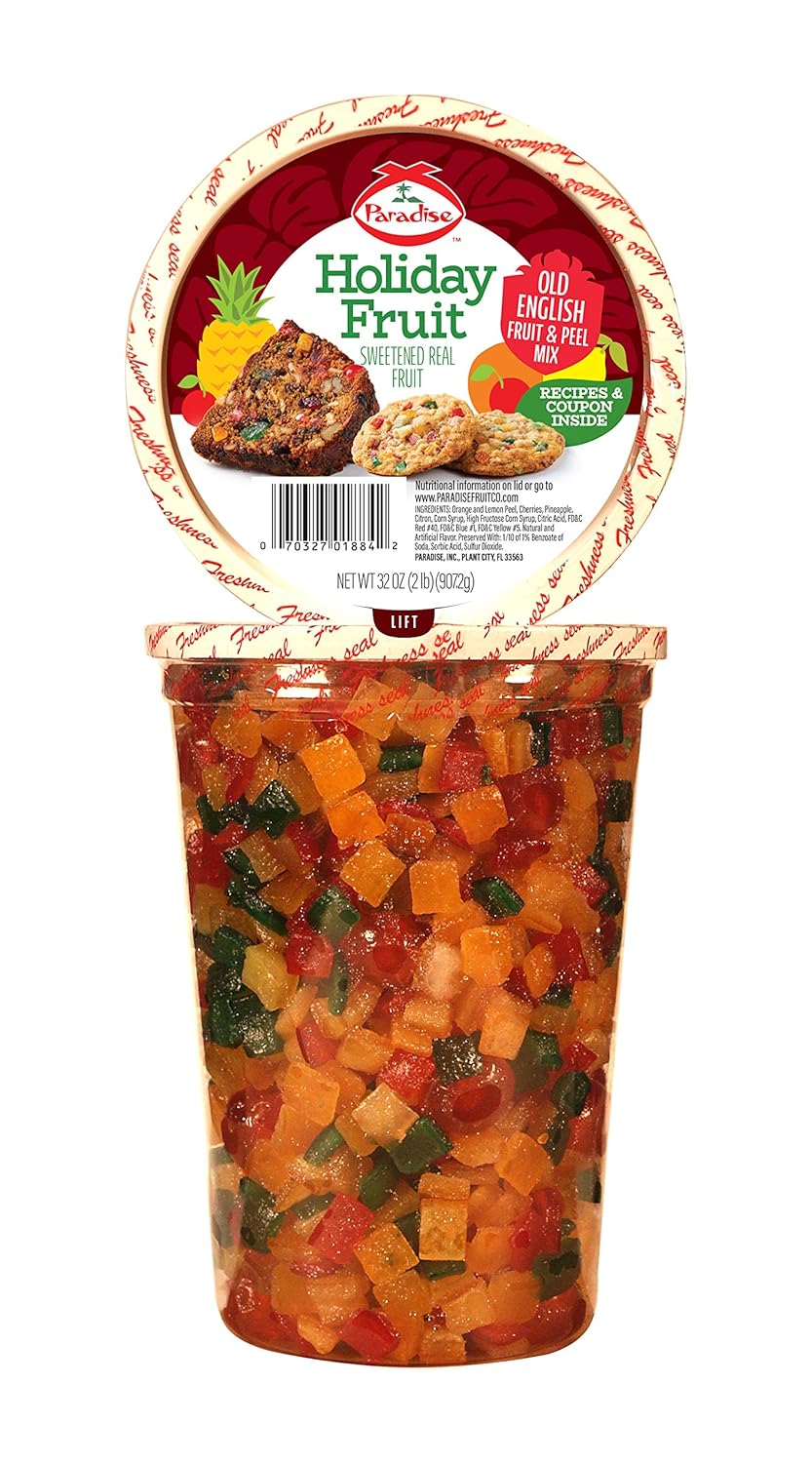 32 Oz Fruit and Peel Mix Y16331