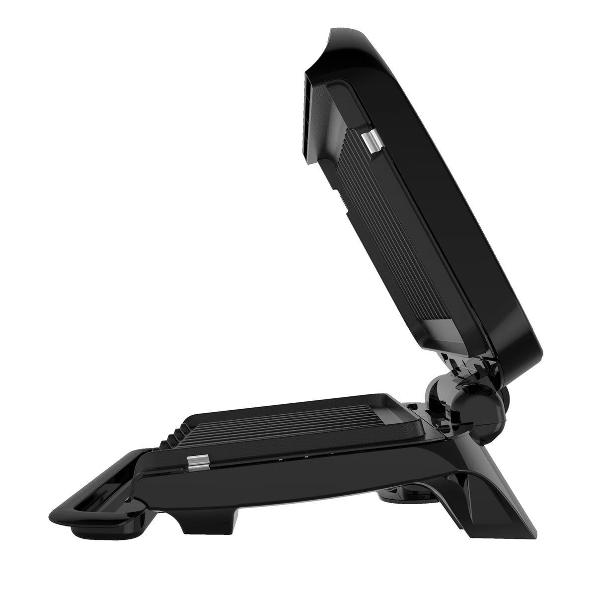 Black 4-Serving Removable Plate Electric Grill and Panini Press U843614