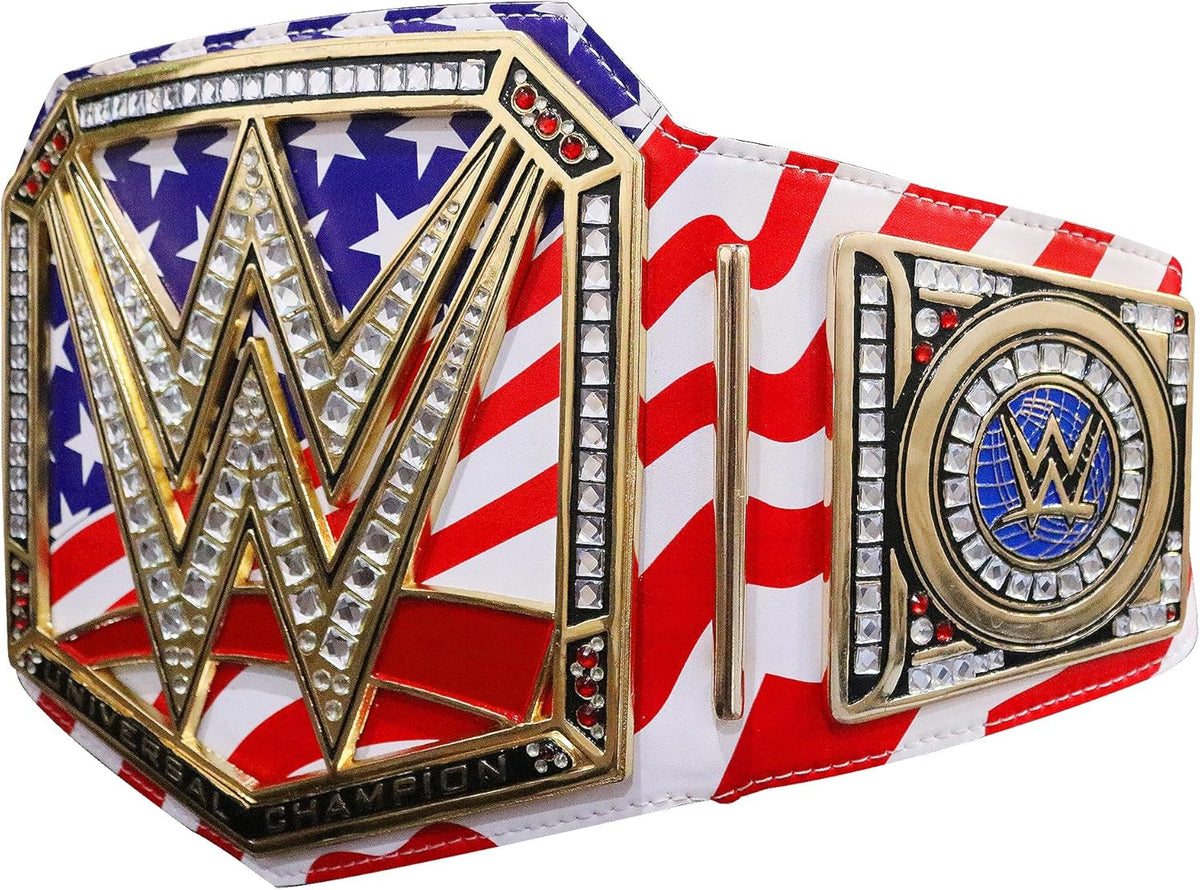 WWE United States Championship Title Belt Replica, Adult Size B7892