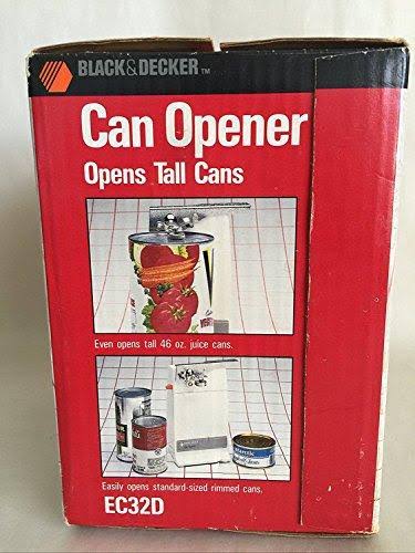 White Electric Can Opener Y186120