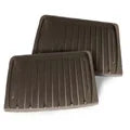 Black 4-Serving Removable Plate Electric Grill and Panini Press U843614