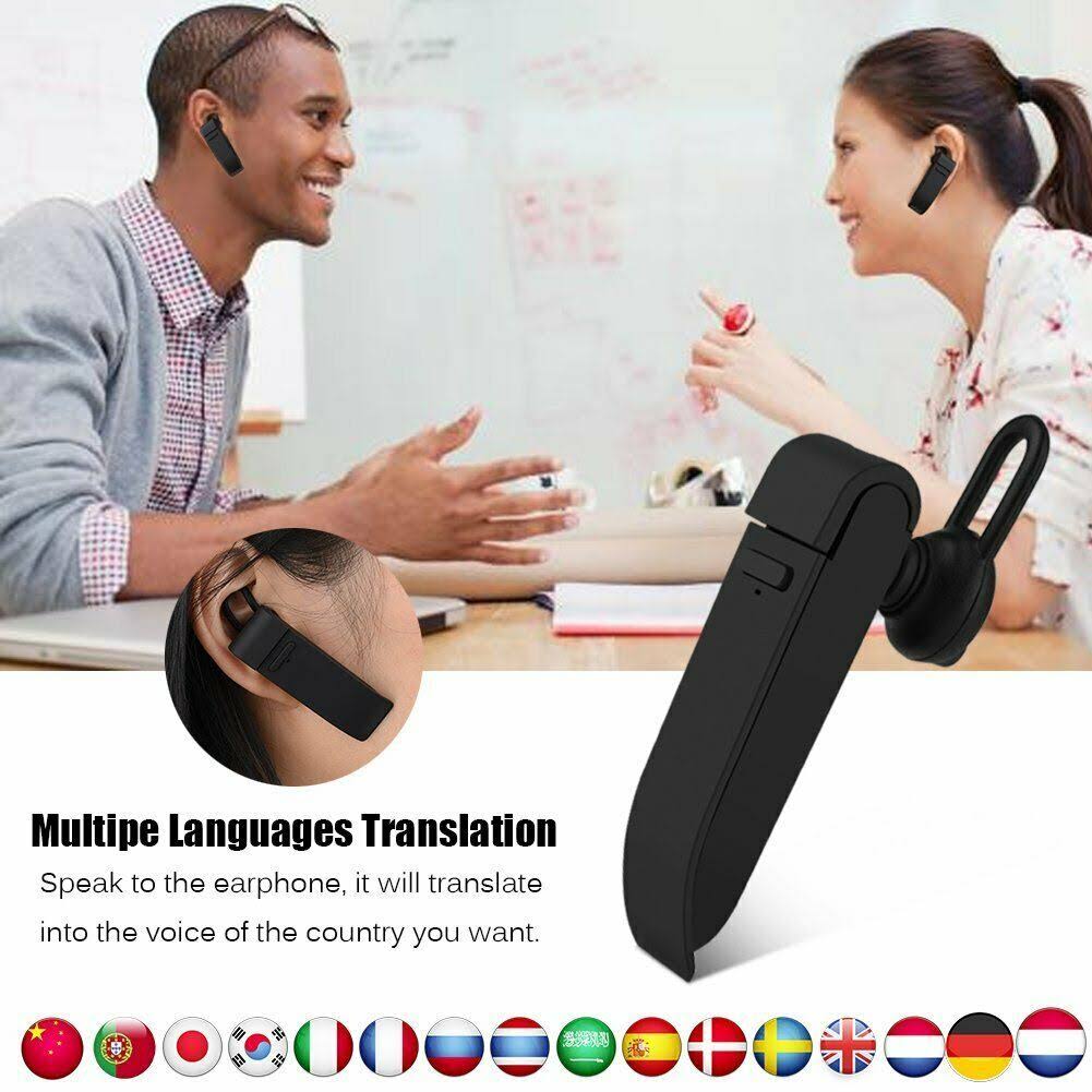 16 Languages Wireless Bluetooth Translator Device L839