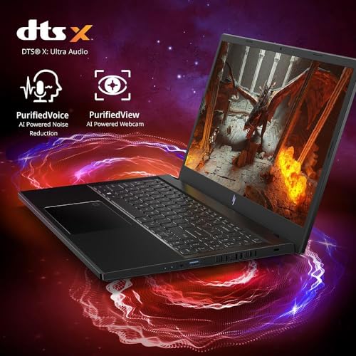 15.6" FHD 144Hz Gaming Laptop, i7-13620H, RTX 4060, 16GB DDR5, 1TB SSD, Black Y634364