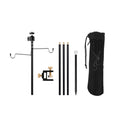 Foldable Detachable Camping Lantern Stand H8487