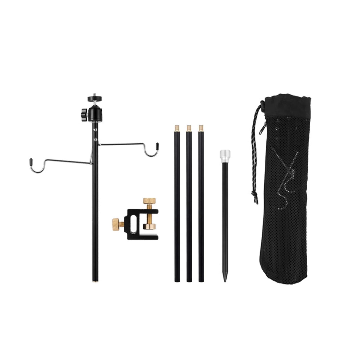Foldable Detachable Camping Lantern Stand H8487