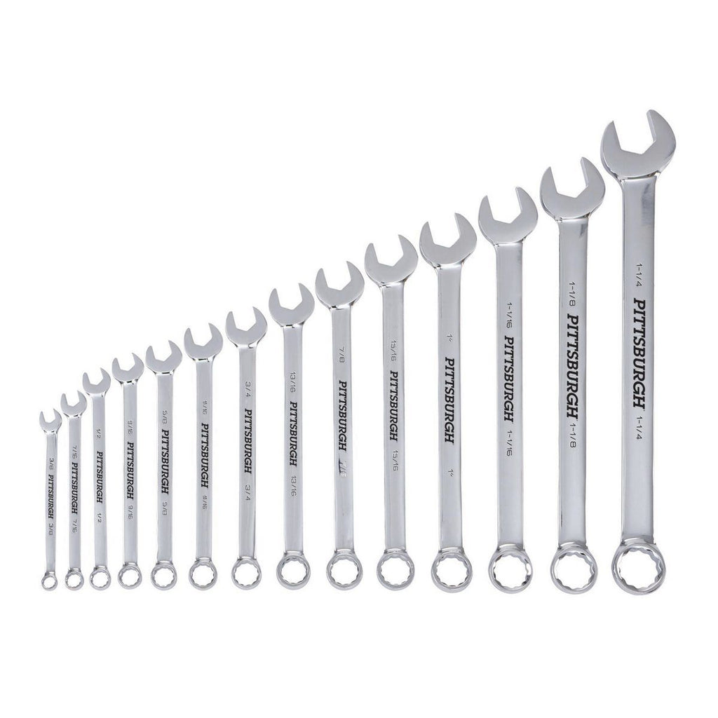 14 Piece SAE Combination Wrench Set V990