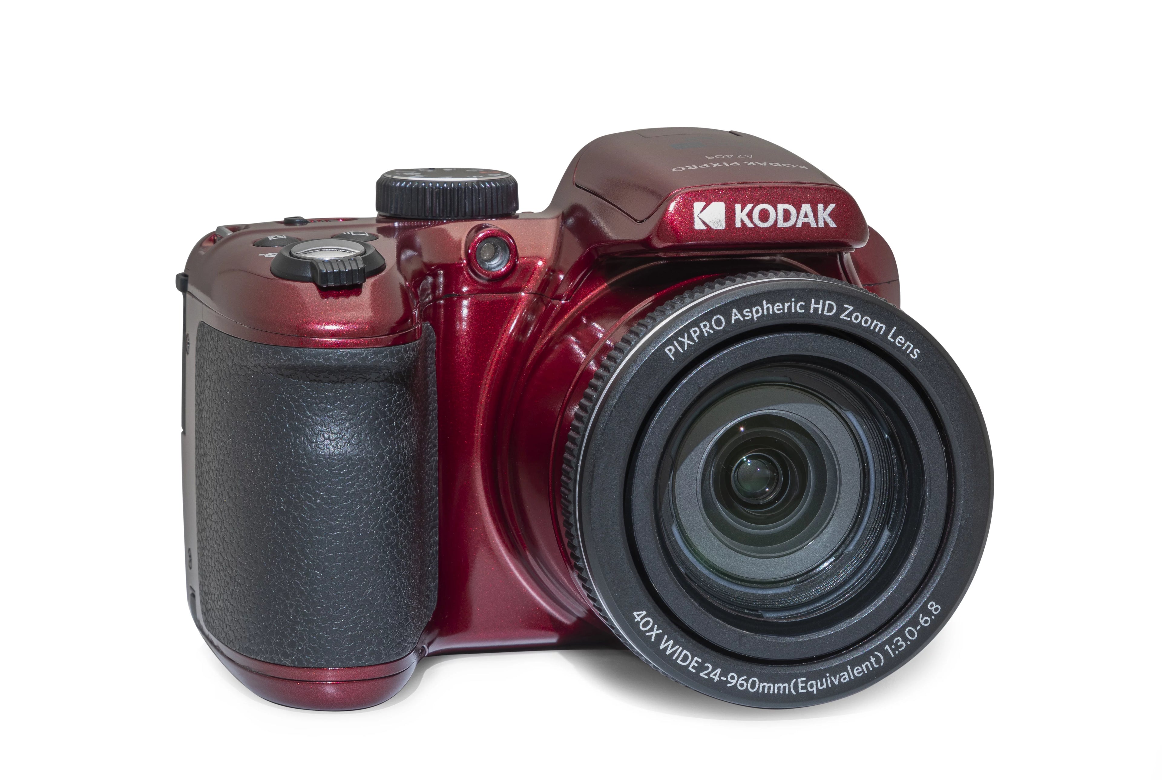 Red 20.7 Megapixel Compact Camera K664118