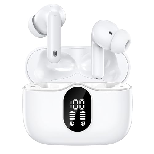 Rose Gold Wireless Earbuds with Charging Case S26684