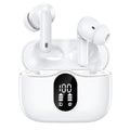 Rose Gold Wireless Earbuds with Charging Case S26684