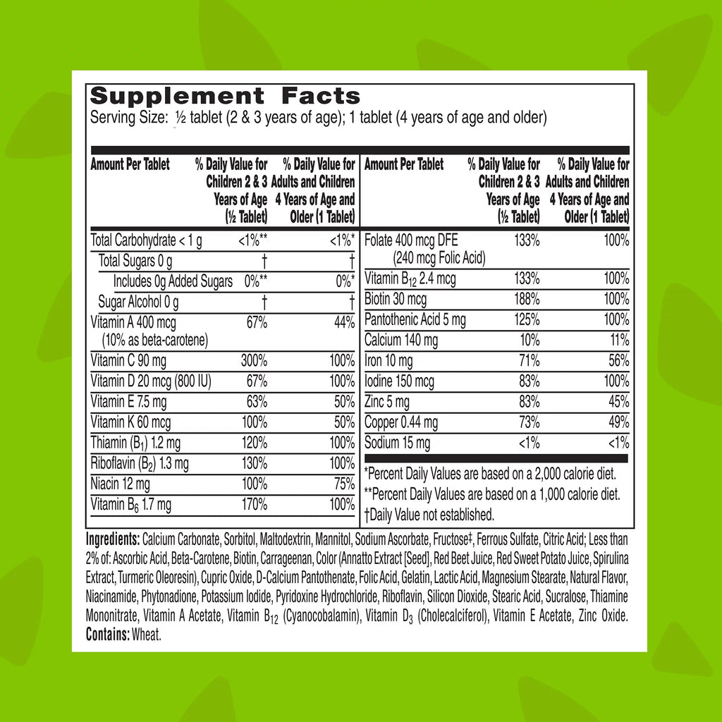Flintstones Chewable Tablets Complete 150 Tablets (Pack of 3) J8235